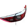 Adecuado para Mazda 2017-2022 Cx-5 Luz Trasera Modificada Tira Decorativa Brillante Galvanizada Marco Especial para Luz Trasera Serie Kf