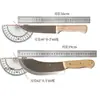 Cuchillo de hueso de agua de dragón en rodajas y desmenuzado cuchillo de carnicero cuchillo para vender carne cuchillo para cortar ovejas cuchillo para cortar carne cuchillo para cortar cerdo