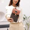 Bolsa pequeña al por mayor 2022bolsos de mano para mujer Sudeste Asiático bolsa de comercio exterior bolso bandolera retro bolso para teléfono móvil estampado