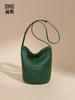 Producto más vendido de Amazon 2026 Nueva bolsa tejida hecha a mano, Bolso de cubo moderno y versátil, Bolso bandolera para el uso diario, Bolso de mujer