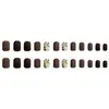 Unhas Portáteis Mais Vendidas, Unhas Médias e Curtas, Unhas de Manicure Estampadas, Unhas Portáteis, High-End, Podem Ser Projetadas de Acordo com Desenhos e Amostras