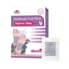 Adesivo para os pés transfronteiriço, adesivo para pontos de acupuntura dos pés, processamento OEM, lavanda, vinagre de bambu, gengibre, feito sob medida com embalagem em inglês