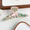 Pinça para Placa de Acetato Parfia Jewelry Pinça de Tubarão Grande Pinça para Cabelo na Parte de Trás da Cabeça Acessórios de Cabelo Simples Retro Coreano para Mulheres