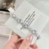 Pulsera de Calabaza con Jade Espuma de Agua Natural Plateada Incrustada para Mujer, Joyería de Mano Exquisita de Lujo Ligero de Nicho de Gama Alta Elegante