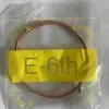 Cuerdas de guitarra de colores, cuerdas de acero para guitarra acústica folk, 6 cuerdas folk a granel, compra directa de fábrica.