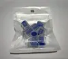 Tampas de Válvula Luminosas para Pneus de Carro, Tipo Universal para Veículos Elétricos e Bicicletas, Tampas Super Brilhantes para Núcleos de Válvula