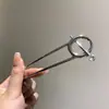 Horquilla China en Forma de U Súper de Hada, Nueva Horquilla Doble de Perlas en Forma de U Estilo Chino, Accesorio para el Cabello Hanfu Estilo Antiguo, Horquilla Simple y de Alta Gama para Mujeres