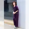 Nuevos Tops Casuales de Otoño 2026 para Mujeres Madres, Modernos, Rejuvenecedores, Holgados, Adelgazantes, Conjunto Versátil de Dos Piezas para Mujeres de Mediana Edad y Mayores