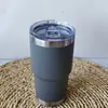 Taza para Coche de 20 oz con Recubrimiento en Polvo Acero Inoxidable 304 Doble Pared Aislada Taza Refrigeradora para Coche Taza para Cerveza Termo