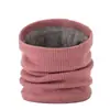 2025 Novo Outono e Inverno Estilo Coreano Cor Sólida Versátil Simples Gola Térmica de Lã Dupla Camada Espessada à Prova de Frio Quente para Homens e Mulheres