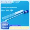Cotonete de Amostragem Descartável Algodão Absorvente Médico Cotonete de Teste de Amostragem Tubo de Cotonete Cotonete de Transferência