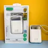 Kamirui 10,000-20,000 mAh Modelo Clásico Colección Power Bank con Carga Rápida Suministro de Energía Móvil de Emergencia Set de Caja de Regalo