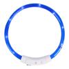 Collar Luminoso Chios Lde Pet para Perros y Gatos, Collar para Perro Recargable Brillante, Collar para el Cuello para Uso Nocturno