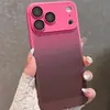 Funda de Teléfono iPhone 17 Pro Max Bicolor Degradado Adecuada para Apple 16, 15, 14, 13 Fundas de Refrigeración Transfronterizas