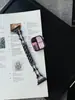 Correa de Metal Cepillado con Mariposa Adecuada para Apple Watch iWatch 12ª Generación 11/10
