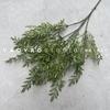 Planta artificial de color verde en aerosol Nantianzhu para decoración de interiores del hogar, ingeniería de paisajismo, arreglo floral para bodas y salones de bodas.