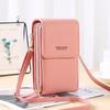 2025 Nueva Bolsa para Teléfono Móvil Bolso de Moda para Mujer Estilo Coreano Bolso Cruzado de Hombro Mini Multifuncional Bolsa Diaria para Niñas