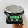 Balanza de Cocina Weiheng Wh-B22 de Acero Inoxidable Plata Personalizada Balanza Doméstica para Hornear 0.1g Balanza de Farmacia
