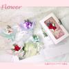 Decoração Adesivo para Geladeira Mini Flores Secas Flor Pequena Florada Amor Suporte de Carro Caixa de Presente Dia dos Namorados Decoração Acompanhante de Casamento