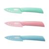 Cuchillo de cerámica para fruta con mango de color y circonita para cocina, cuchillo de cerámica para pelar, cuchillo de chef, cuchillo universal, embalaje disponible.