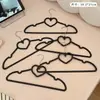 Gancho de Ropa Antideslizante Sin Costuras Gancho de Ropa con Lazo Gancho de Ropa Creativo Colgado de Ropa Seco y Húmedo Plástico Dormitorio de Estudiantes Hogar Colgado de Ropa