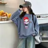 Opções Finas e Grossas DisponíveisNova Blusa de Moletom para Meninas Primavera e Outono Roupas Infantis Top Estiloso para Menina Roupa de Outono Tendência