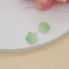 Novos Acessórios para Joias DIY Pequenas Flores Redondas Pétalas de Flor de Ameixa Pétalas de Flor de Vidro Cinco Pétalas Pequenas Redondas Ameixa Estilo Antigo Materiais Acessórios para Joias
