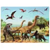 Rompecabezas de madera de 60 piezas para niños, dibujos animados de animales, cuento de hadas, rompecabezas plano, juguete de bloques de construcción educativo para la primera infancia del bebé