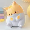 Juguete Popular Transfronterizo de PU de Rebote Lento para Gatos, Alivio del Estrés, Sensación Viral de Puesto de Mercado, Venta al Por Mayor de Fábrica