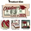 Transfronterizo Nuevo 2025 Nueva Temporada de Graduación de Madera Cartera Sobre Bolsita de Dinero Creativa Adornos de Regalo Portafolio de Efectivo para Graduación