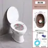 Asiento de Inodoro Seco para Personas Mayores y Mujeres Embarazadas, Inodoro de Sentadilla sin Descarga Convertido a un Inodoro Sentado, Inodoro de Casa de Alquiler, Zona Rural, Envío Gratis