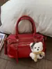 Bolsa Quadrada Pequena Fashionável Transfronteiriça para Mulheres 2026 Nova Exquisita Estilo Coreano Tendência Casual Bolsa de Ombro e Bolsa Transversal para Mulheres