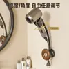 Secador de Pelo Multifuncional con Estante de Almacenamiento para Peine Soporte de Secador de Pelo Dyson para Baño Estante de Almacenamiento Colgante para Secador de Pelo