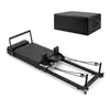 Reformer de Pilates Plegable para el Hogar Transfronterizo, una cama de entrenamiento central de Pilates y equipo de fitness para uso doméstico
