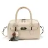 Bolso de Mano de Moda Casual Bolso Almohada para Mujeres 2026 Verano Nuevo Bolso Boston de Gran Capacidad para Viajes Diarios Bolso de Hombro Único Cruzado