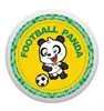 Fábrica de Origen Estrella de Fútbol Frisbee Dibujo Animado Patrón de Panda Frisbee Equipo Deportivo Interactivo para Team Building al Aire Libre