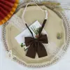 Corbata Sólida Simple Estilo Japonés Pajarita para Hombre Uniforme JK para Mujer Hermana Real Sin Golpes Pareja Escuela para Estilo Académico
