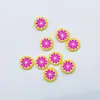 Fatias de Frutas de Argila Macia de 20mm Melancia Grande Morango Adesivos Cola de Creme Capa de Celular Resina Enchimento de Slime