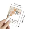 18 Estilo Nuevo Tarjeta Positiva Flor Planta Estilo Ins Amazon Temu Tarjeta Positiva Optimista En Stock Venta al por Mayor