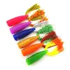 Venta al por mayor 15g Señuelo Suave Luya ola escalada alambre de silicona cebo artificial incorporado stick de ruido con anzuelo de manivela pez lubina