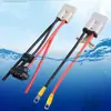 Arnés de Cableado Personalizado Enchufe Andor 50A175A 350A Conector de Carretilla Elevadora Enchufe Conector de Suministro de Energía de Batería