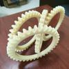 Producción Profesional Engranaje de Nylon MC Piñón Pasivo Transmisión de Piñones Engranaje de Plástico Resistente a la Abrasión Engranaje Recto de Nylon Engranaje Cónico Helicoidal