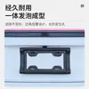 Producto Popular de Comercio Exterior: Marco para Matrícula Estándar Americano Hecho de Material Eva, Cubierta Protectora de Borde para Matrícula, Marco Anticolisión