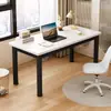 Escritorio para Estudiantes, Escritorio para Oficina en Casa, Escritorio de Computadora Simple Moderno, Escritorio Grande Largo para Sala de Estar, Escritorio Simple de Estudio para Dormitorio