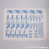 Papel Calcomanía Cerámica Bajo Esmalte Azul y Blanco Calcomanía Jingdezhen Tradicional Patrones Zodiacales Auspiciosos Papel Calcomanía para Bizcocho de Alta Temperatura