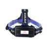 Comercio exterior venta caliente faro cinta azul T6 luz con zoom faro LED carga directa para la cabeza lámpara para pesca nocturna