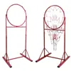 Equipamento de Treino de Passe de Basquete Equipamento de Treino de Passe de Basquete para Exame de Admissão ao Ensino Médio Suporte de Passe para Quadra Esportiva Suporte para Arremesso de Três Pontos
