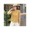 Camisa personalizada com mangas bufantes pequenas para mulheres, fina, novo estilo verão 2026, elegante, única, top super bonito, francês, absolutamente deslumbrante