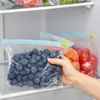 Bolsas de almacenamiento de alimentos Xinbaiyi de grado alimenticio, engrosadas, con cierre hermético y cremallera, para uso doméstico, diseñadas específicamente para refrigeradores