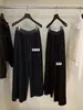 Pantalones de pierna ancha a rayas, holgados y relajados, para otoño e invierno 2026, pantalones casuales de cintura alta hasta el suelo